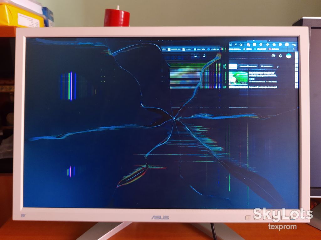 Монітор 24" Asus BE24AQLB-G Блок живлення - фото фото фото 6