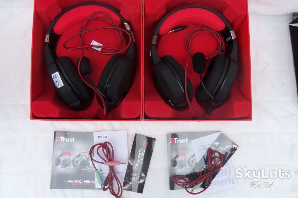 Гарнитура Trust GXT 322 Dynamic Headset - фото фото фото 2