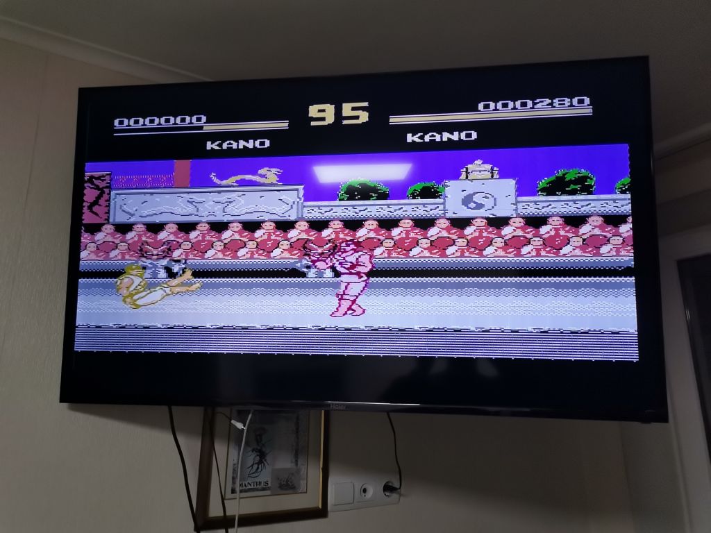 Картридж Dendy Денди Mortal Kombat Mickey Mouse Street Fighter 12 - фото фото фото 3