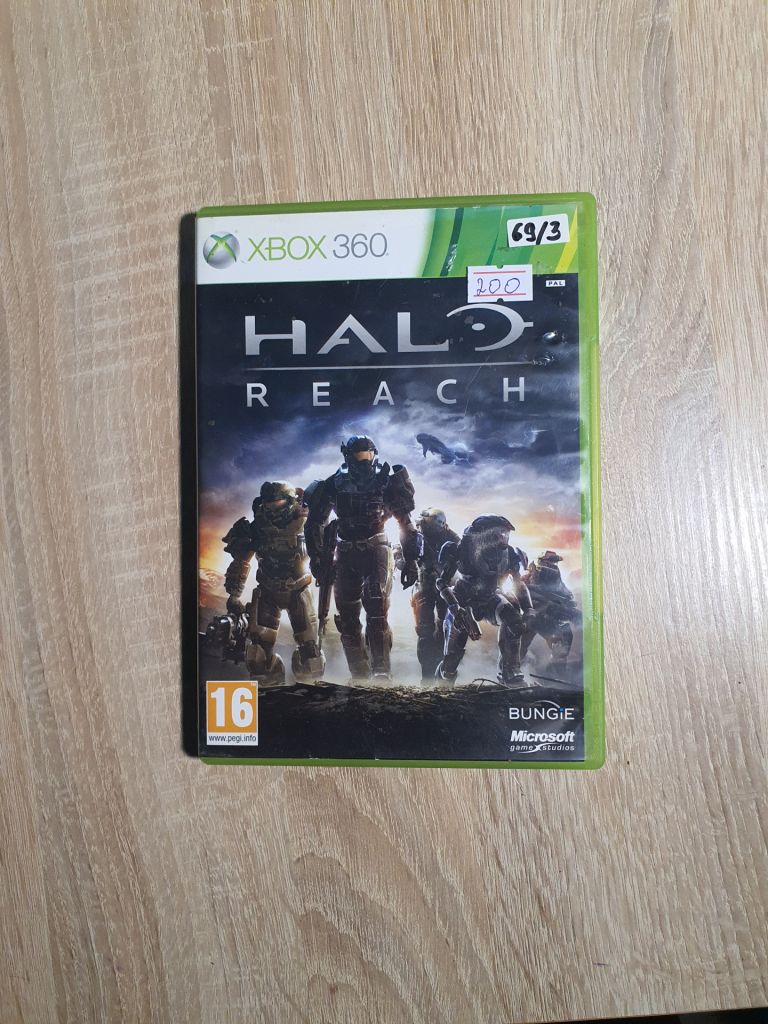 Диск xbox 360 Halo - фото фото фото 1