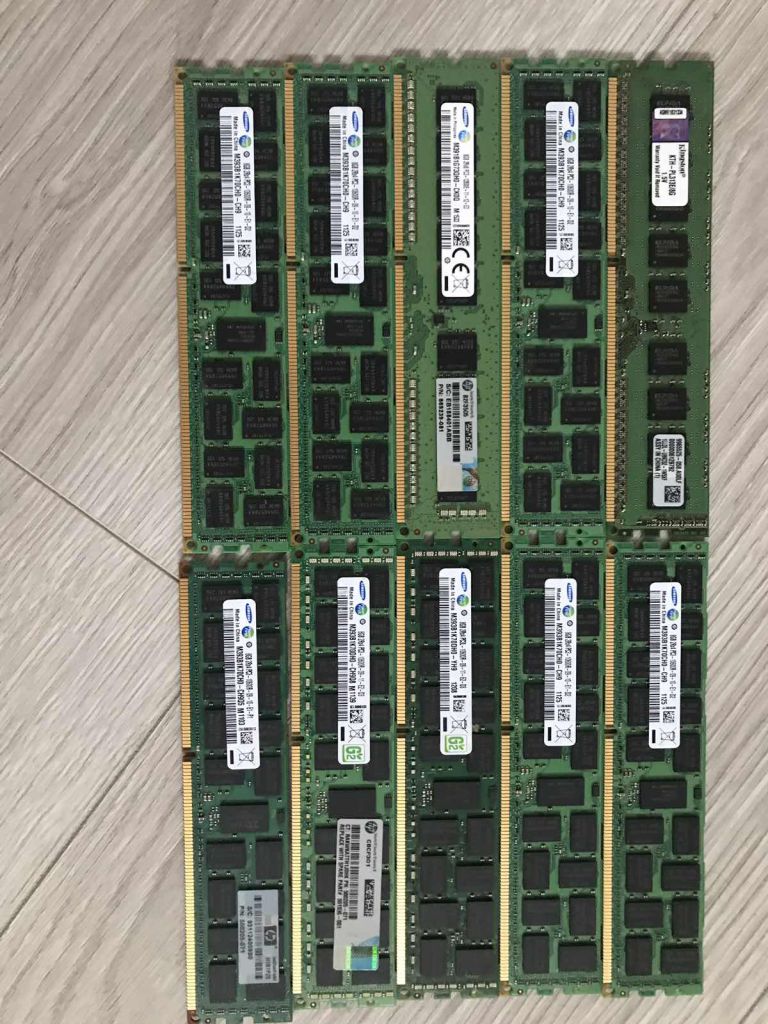 DDR3 8Gb Registered PC3L 8500R Samsung.Hynix и другие - фото фото фото 0