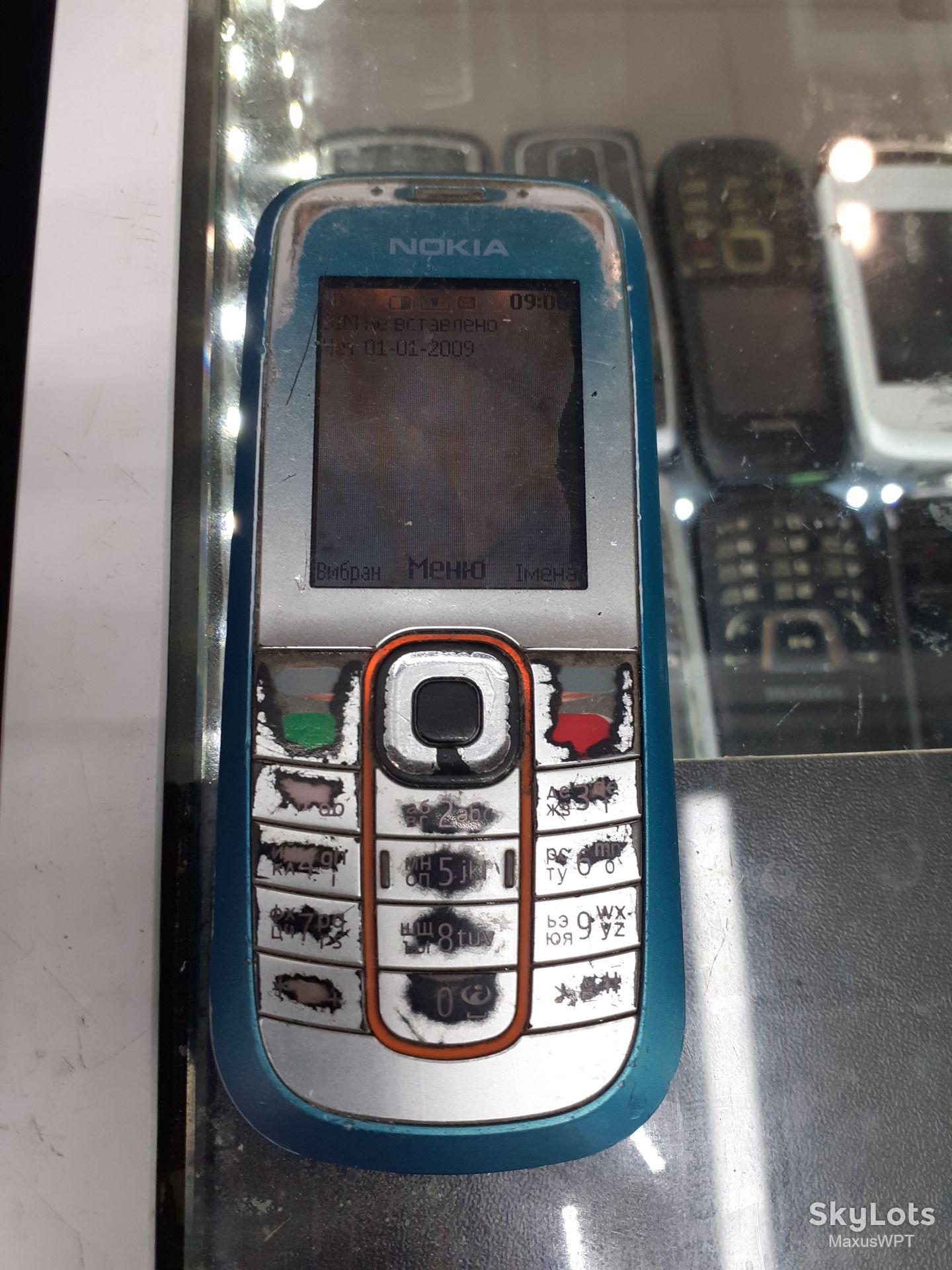 #2347 nokia RM 340 2600 blue - фото фото фото 0