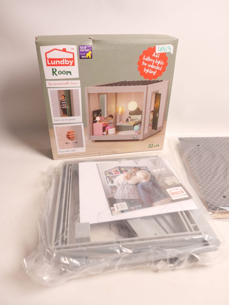 Модульна лялькова кімната від LUNDBY 22 см  (Швеція) - фото фото фото 1