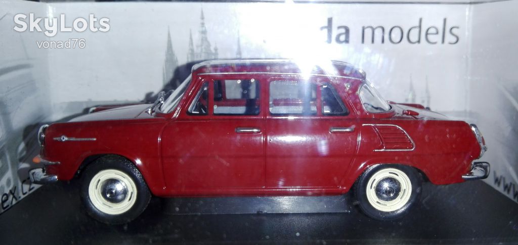 1/43 Skoda-1000 MB. ABREX. Новая. - фото фото фото 6