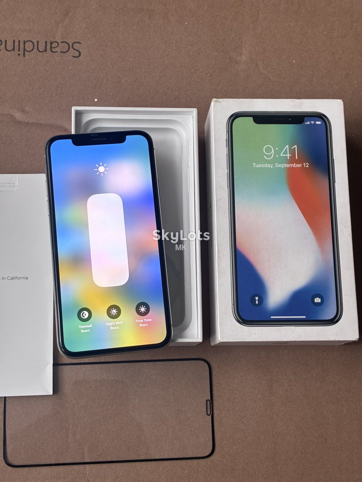 Apple iPhone X 64Gb Neverlock   Аккумулятор 92% - фото фото фото 4