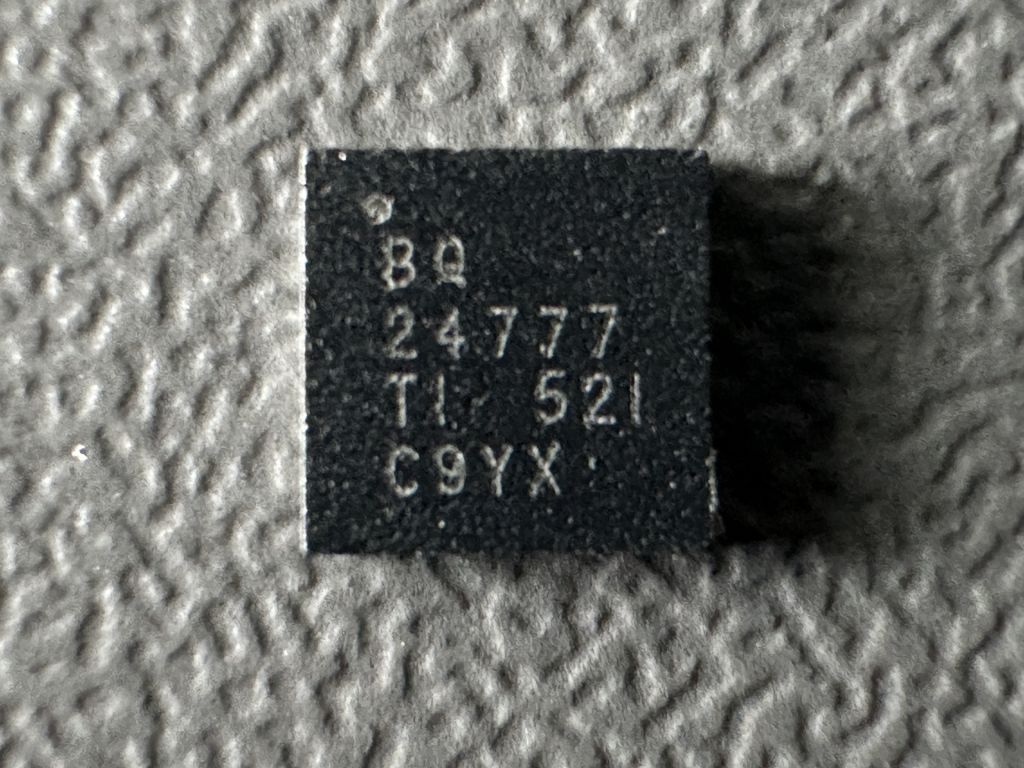 Мікросхема Texas Instruments BQ24777 Original - фото фото фото 0