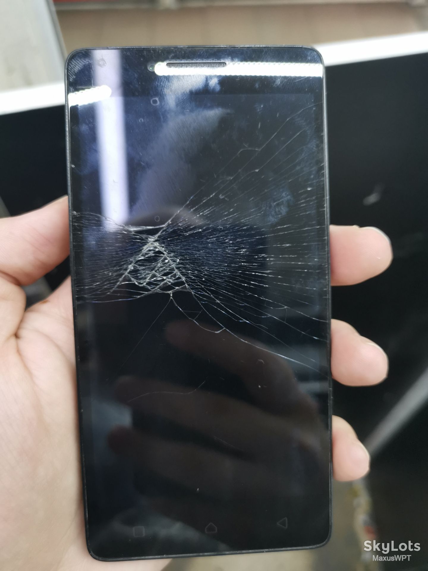 #206 Sklad Lenovo A6010 1/8 gray - фото фото фото 2