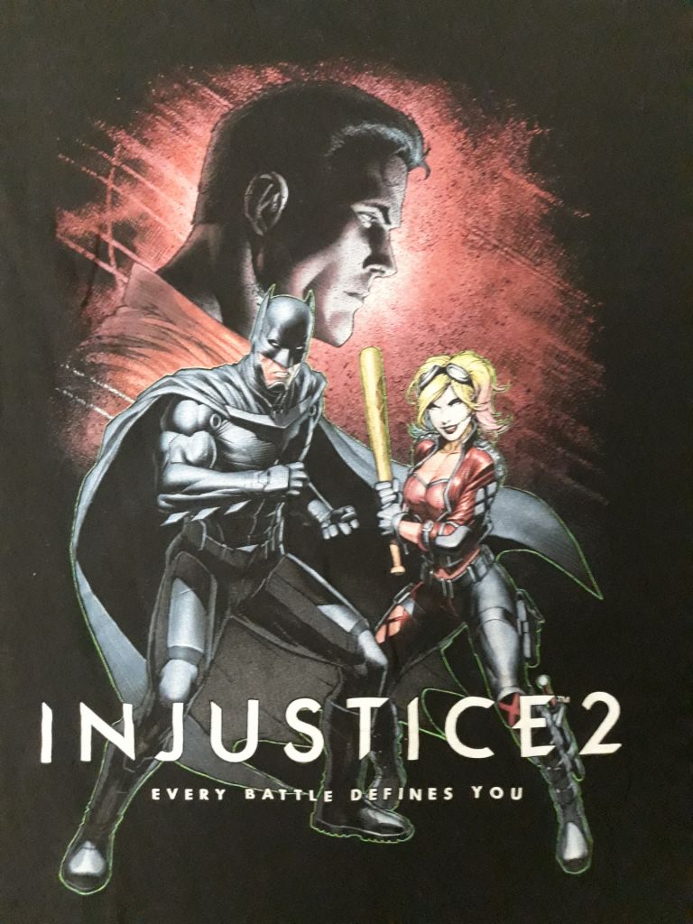 футболка INJUSTICE 2 - фото фото фото 1