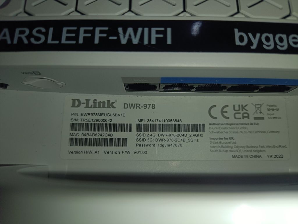 D-Link DWR-978 — Wi-fi роутер 802.11ac 2.4/5 ГГц - фото фото фото 3