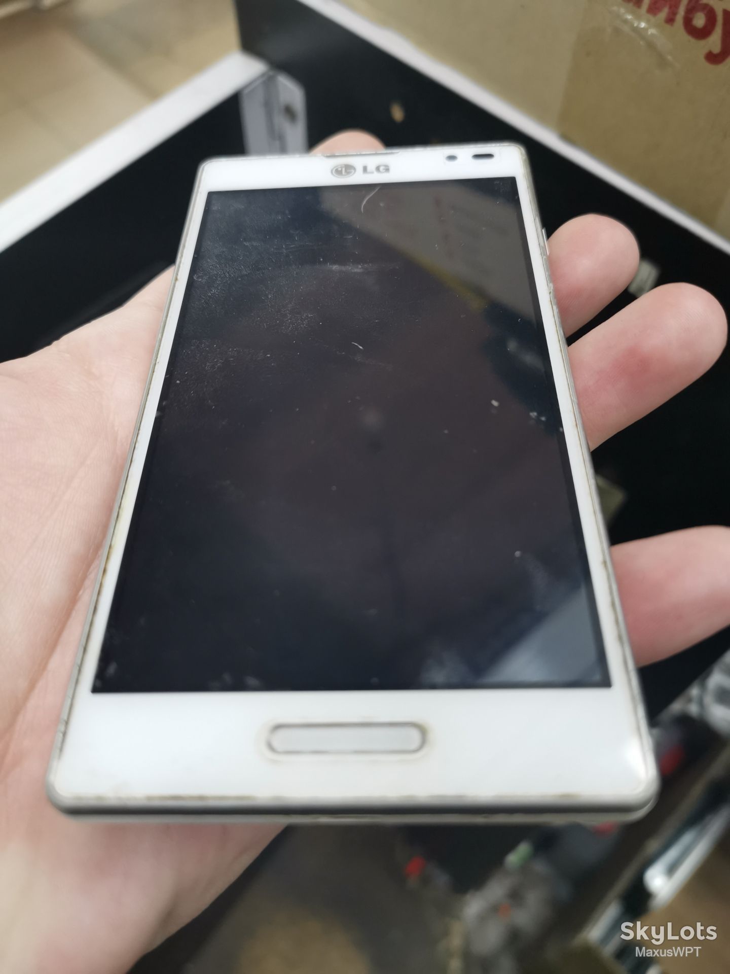 #235 Sklad Lg Optimus L9 white p765 - фото фото фото 1