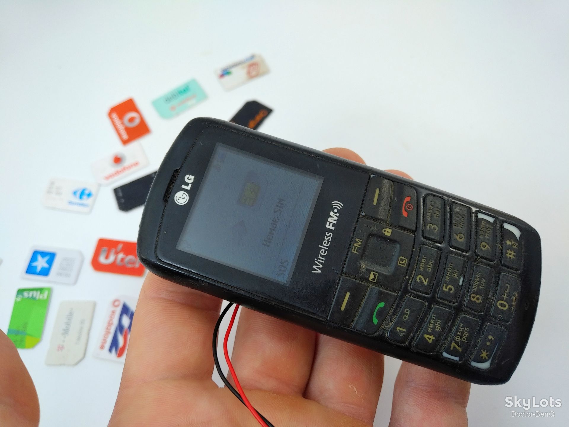 LG GB106 WITH WIRELESS FM - фото фото фото 5