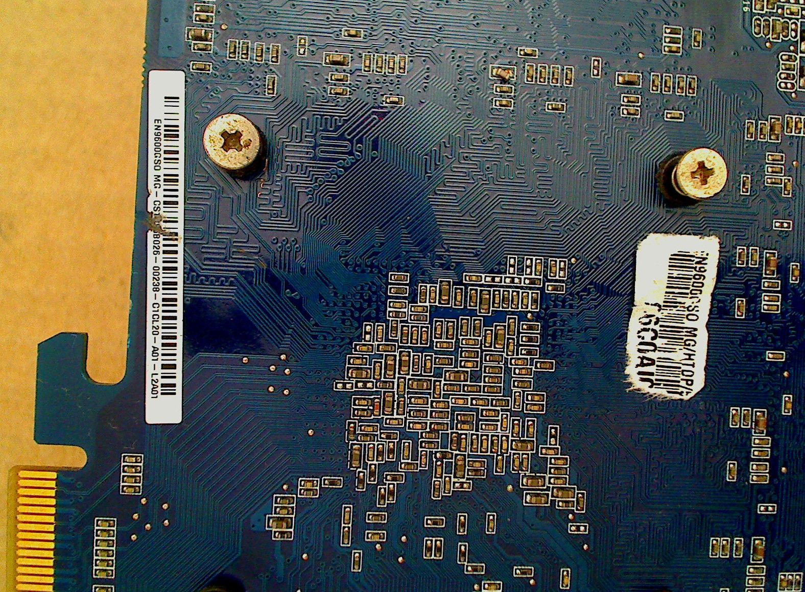 Видеокарта ASUS EN9600GSO/512MB/DDR2 - фото фото фото 4