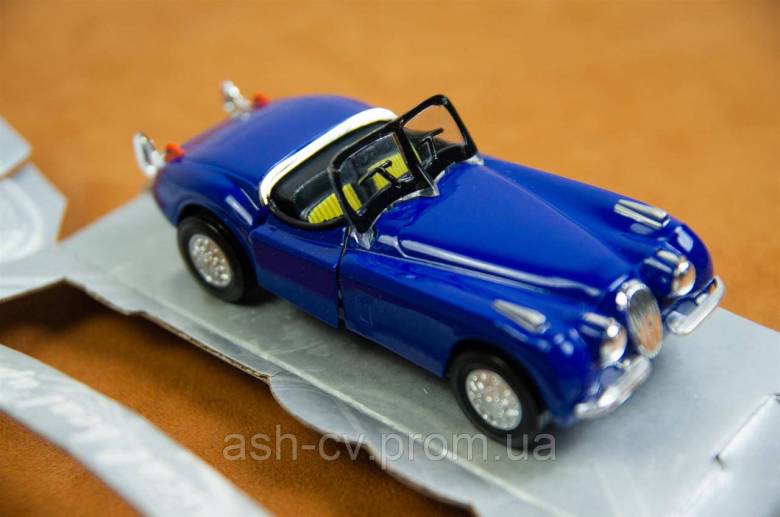 Модель авто, колекційна, Die-Cast Retro Car Blue - фото фото фото 4