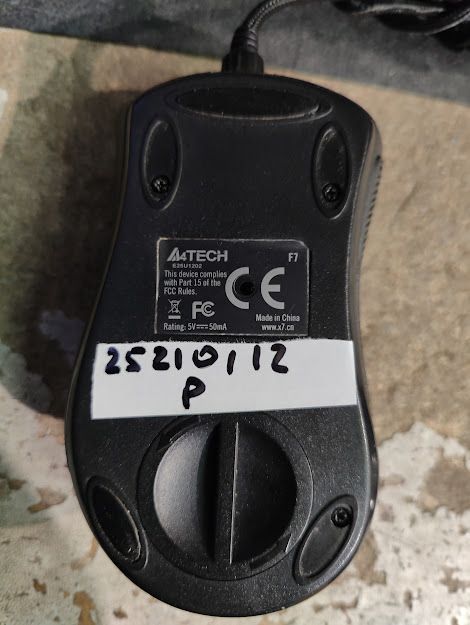Игровая лазерная мышь A4Tech F7 USB № 25210112 - фото фото фото 1