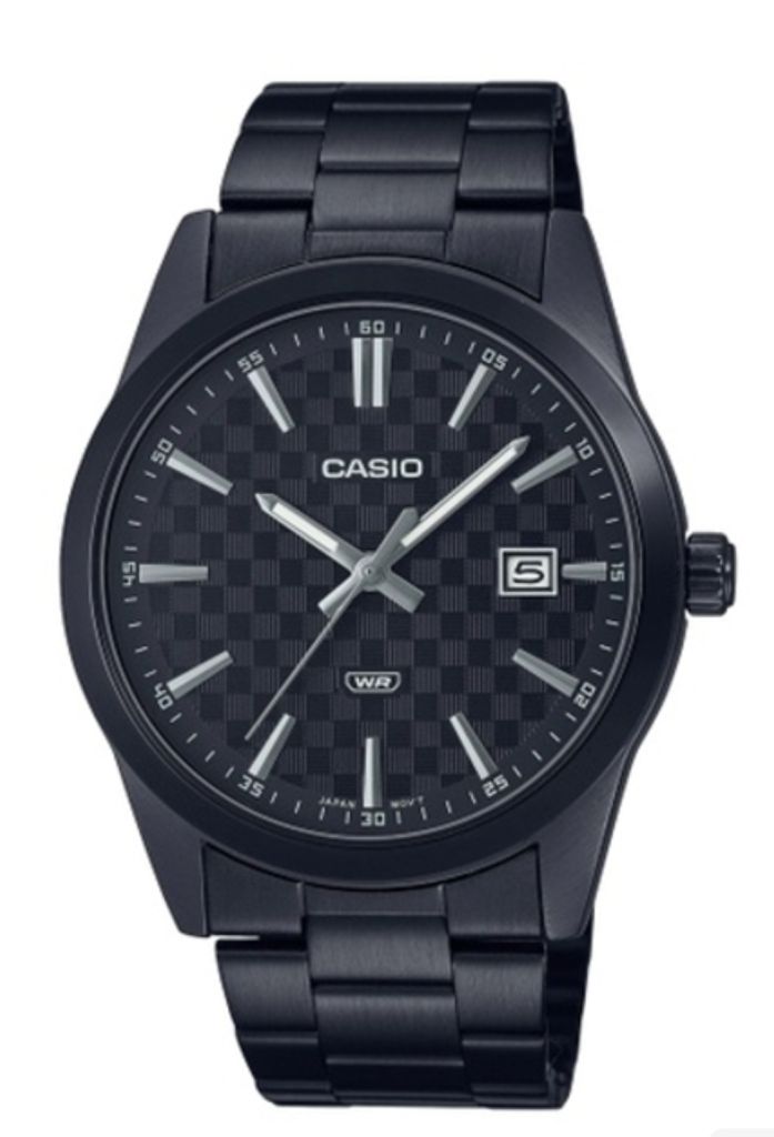 Лот Наручний годинник Casio MTP-VD03B-1A Чорний - фото фото фото 0