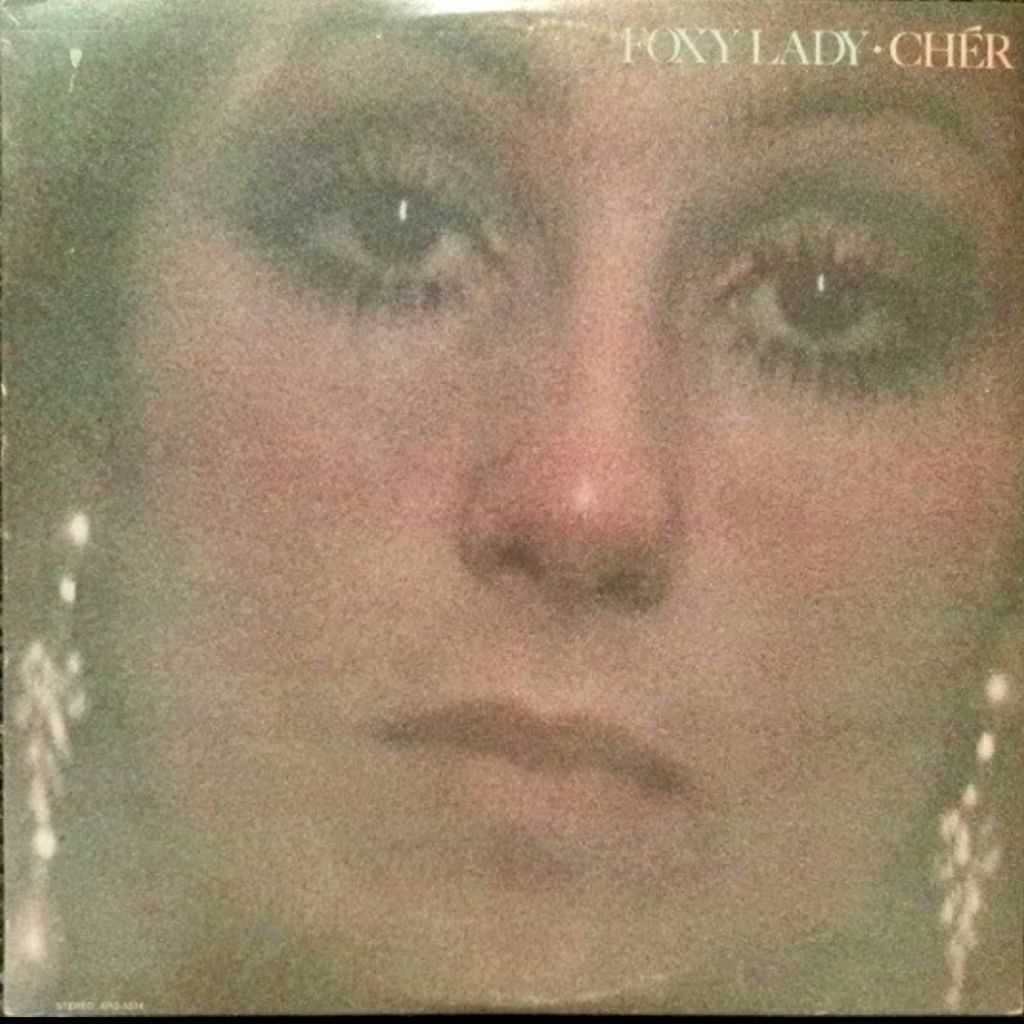 Cher - Foxy Lady - 1972.   (LP). 12. Vinyl. Пластинка. US. - фото фото фото 0