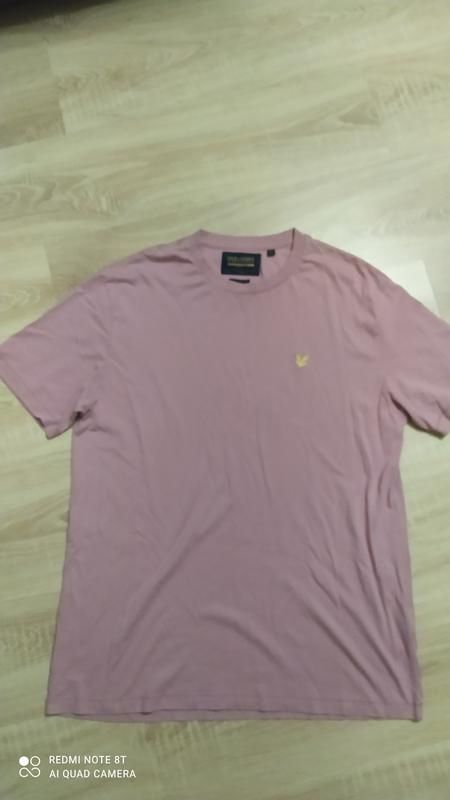 Футболка чоловіча 100% бавовна Lyle &amp; Scott - фото фото фото 2