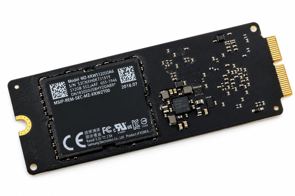 SSD диск NVMe 512GB Apple Samsung MZ-KKW5120/0A6 iMac MacBook - фото фото фото 0