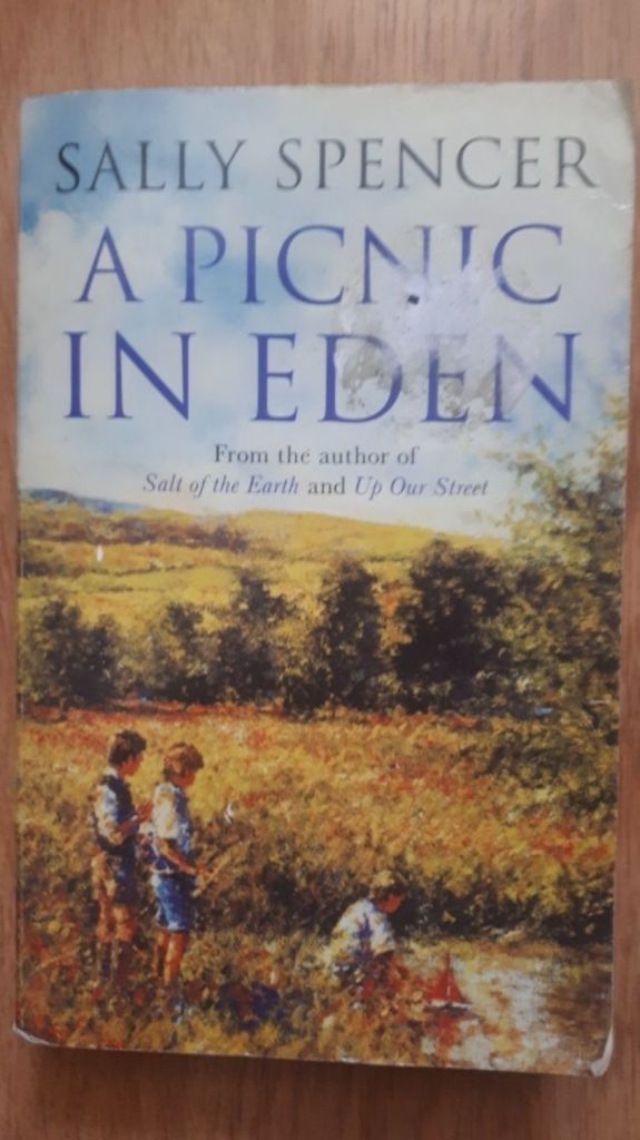 Picnic in Eden A Sally Spencer English на Английском книга - фото фото фото 0