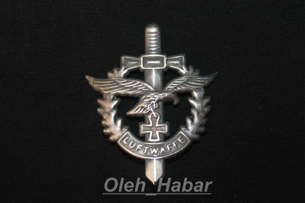 Значок Luftwaffe Орел Меч   (копія)   (1316) - фото фото фото 0