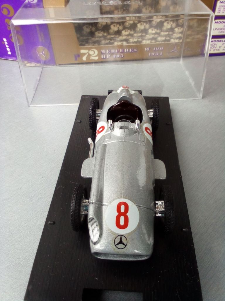 Brumm 1:43 Mercedes Benz W196 HP295 1954 - фото фото фото 3