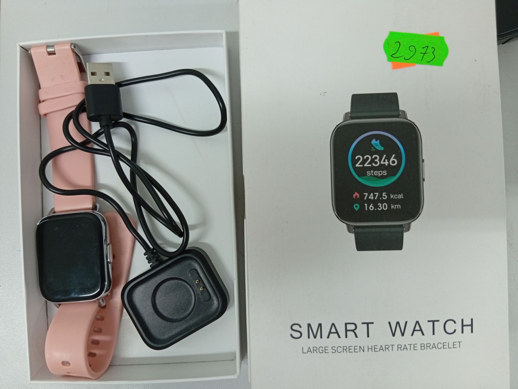 Smart watch з зарядним пристроэм - фото фото фото 0