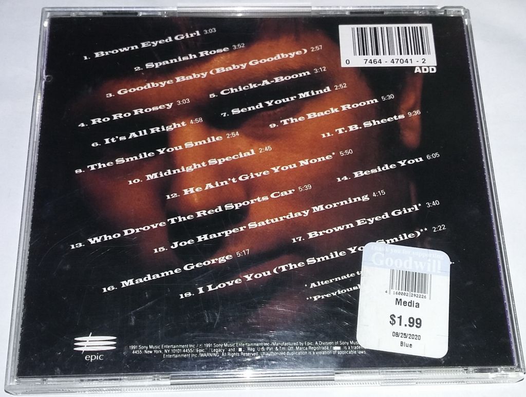 VAN MORRISON Bang Masters CD  US - фото фото фото 2