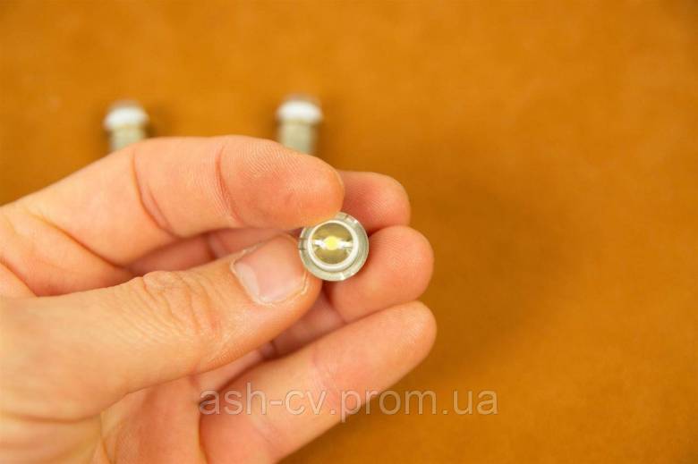 Лампочка, для ліхтарика, 6V, 0.5W, LED, P13.5, P13.5S, PR2 - фото фото фото 6