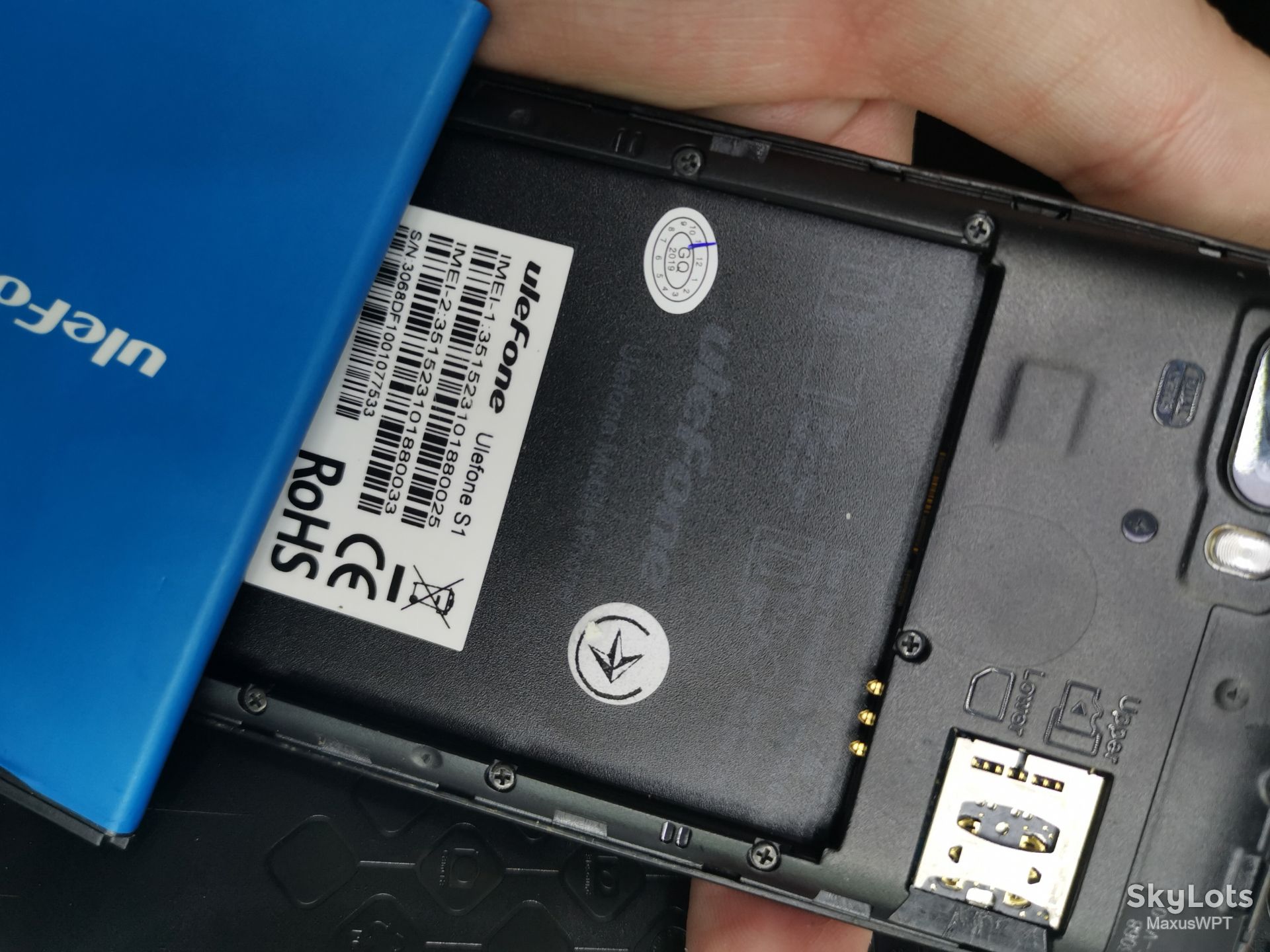 #133 Sklad Ulefone S1 black - фото фото фото 4