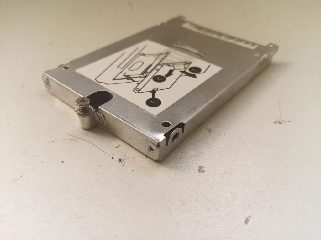 Б/У Кишень Кошик HDD на HP EliteBook 8540W - фото фото фото 3