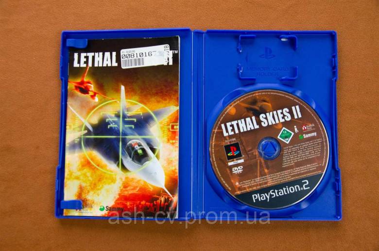Диск для Playstation 2, гра Lethal Skies II - фото фото фото 4