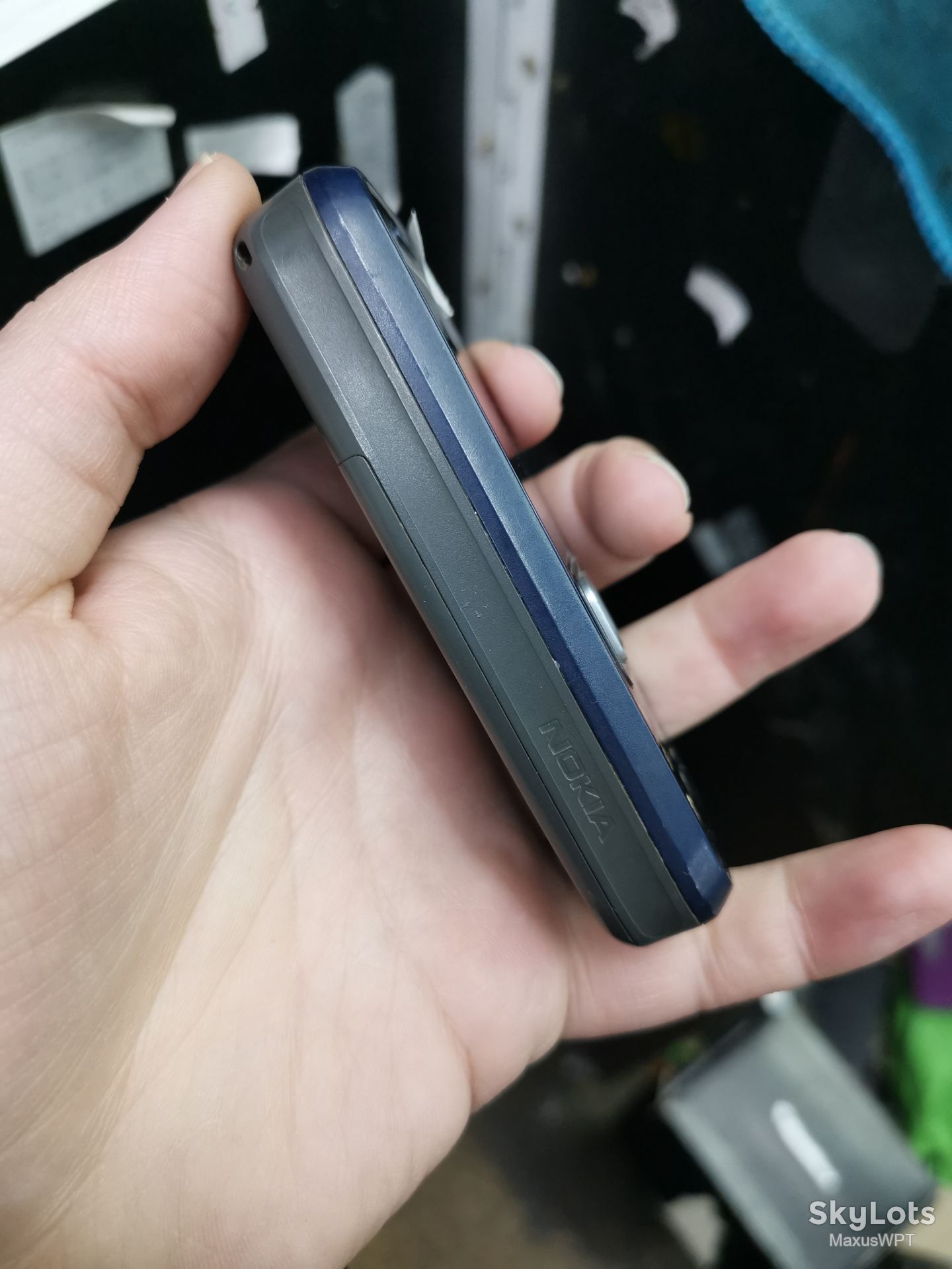 #Shop Nokia 1209 blue - фото фото фото 1