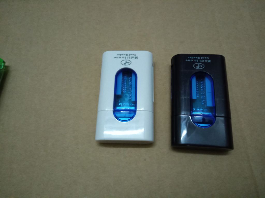 USB 2.0 кардрідер для всіх видів карт MS SD MMC M2 - фото фото фото 0