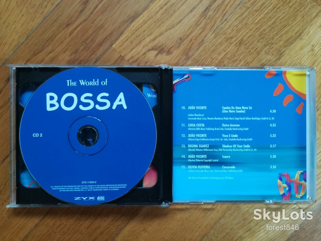 The world of Bossa-2 CD-стан: 4+ - фото фото фото 4
