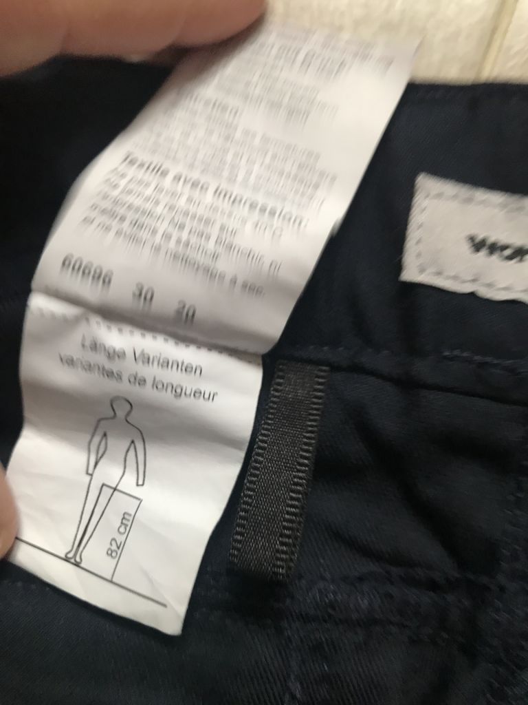 Брюки рабочие, спецодежда, швейцарского бренда, Workfashion. 44 евро - фото фото фото 7