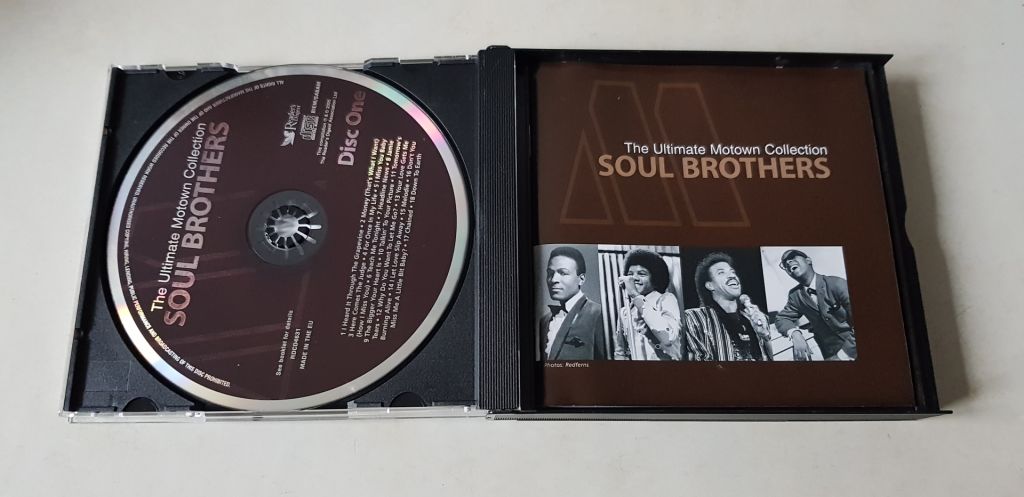 The Ultimate Motown Collection Soul Brothers 3CD фірмовий - фото фото фото 2