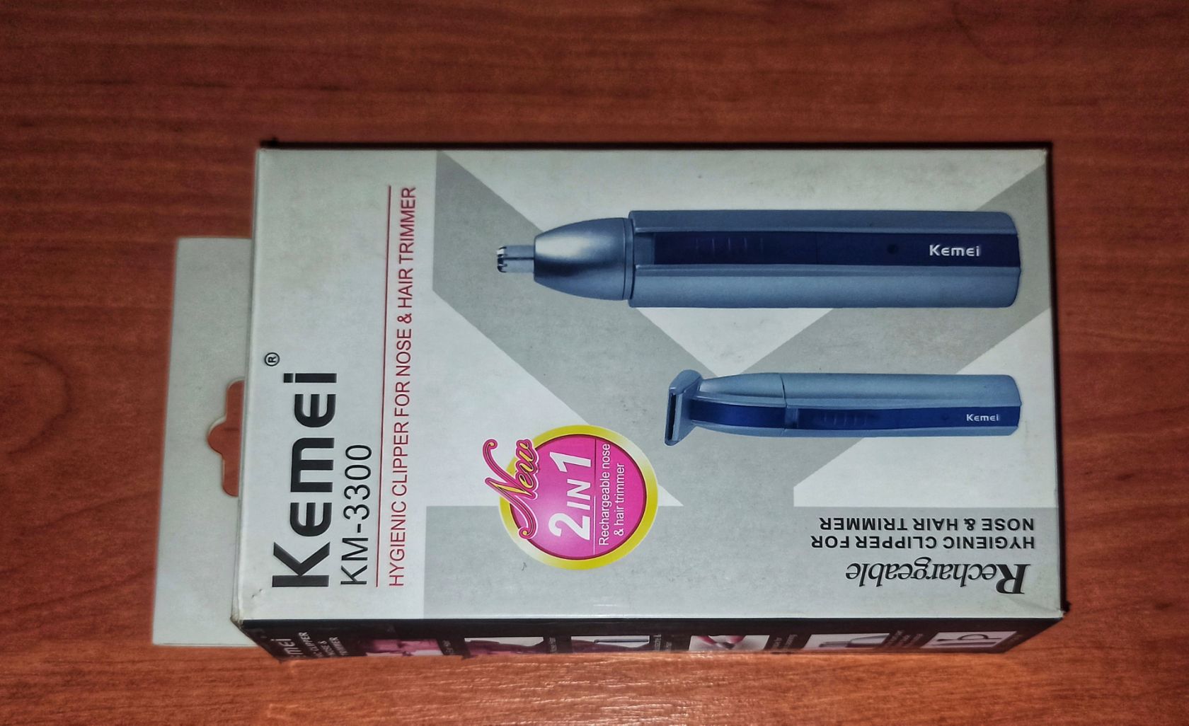 Hygienic clipper for nose and hair trimmer - фото фото фото 5