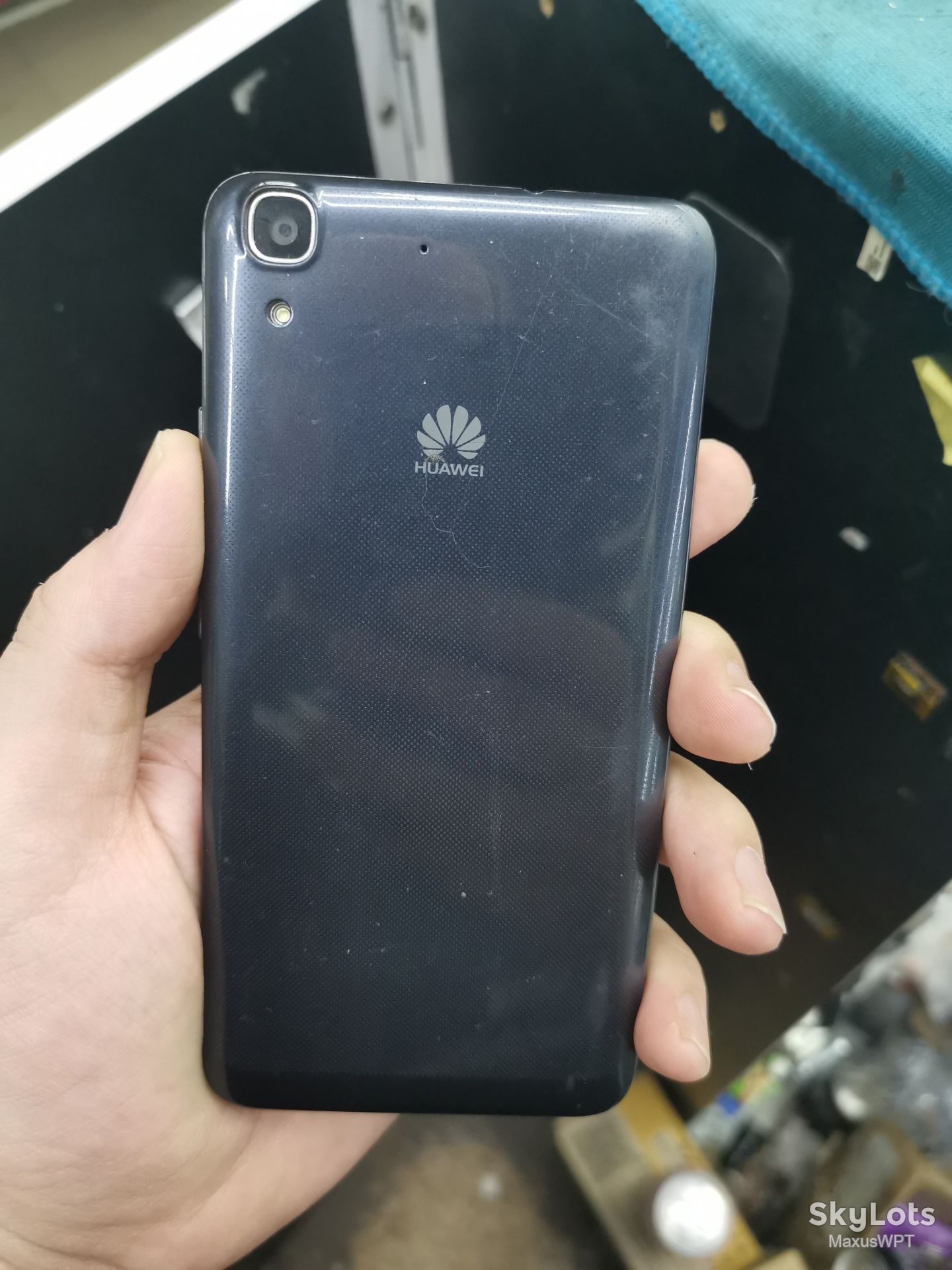 #Shop Huawei Y6 scl-L21 black - фото фото фото 2