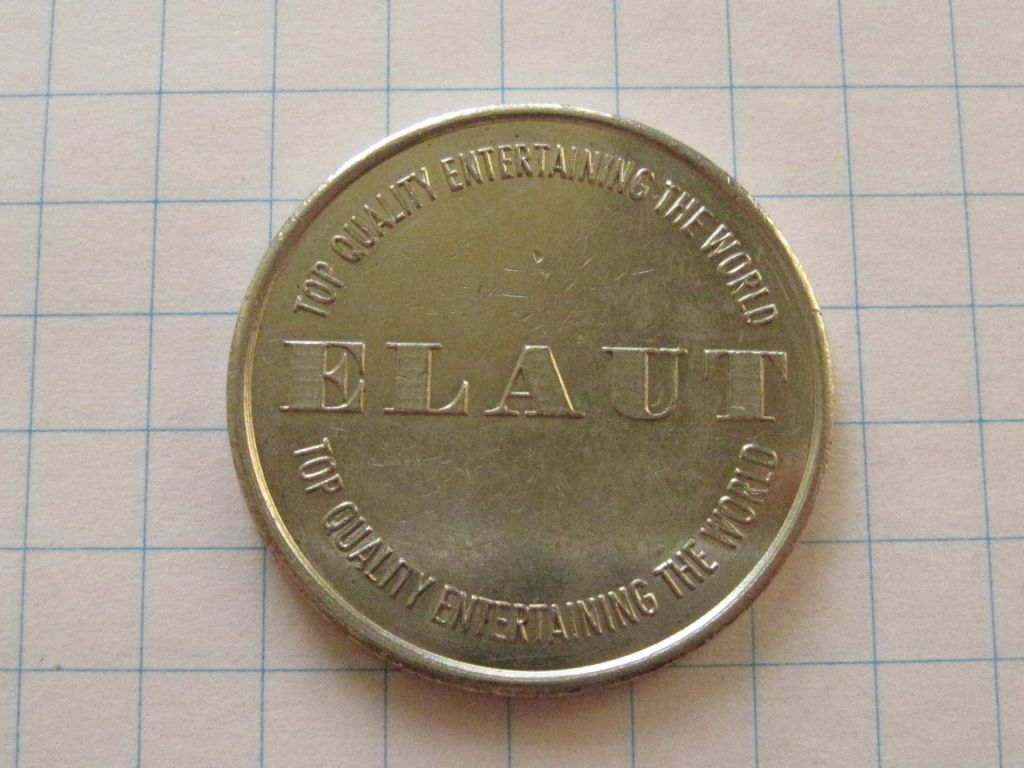 Жетон - Elaut - Top Quality Entertaining the World #6П2088 - фото фото фото 0