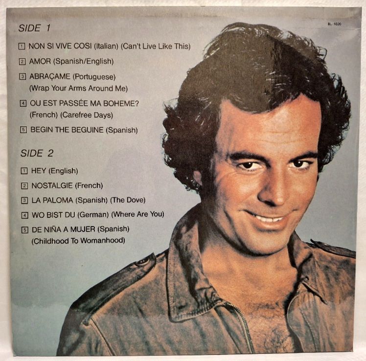 Julio Iglesias - Julio - 1983.  (LP). 12. Vinyl. Пластинка. Rare. - фото фото фото 1