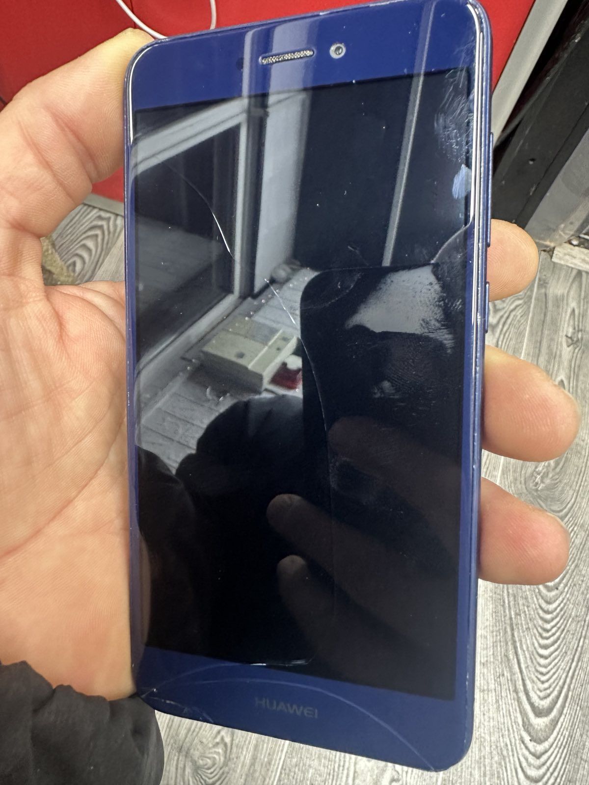 Huawei P8 Lite 2017 Blue Оригинал! 8 ядер 3/16gb - фото фото фото 4