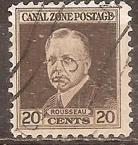 Зона Панамского канала 1932 Sc.112 гаш. - фото фото фото 0