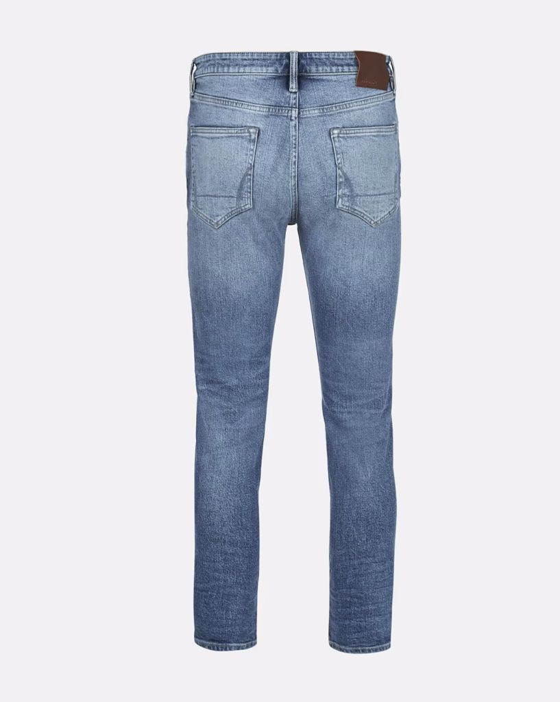 Новые джинсы слим W34 'AllSaints' Dean Damaged - фото фото фото 5
