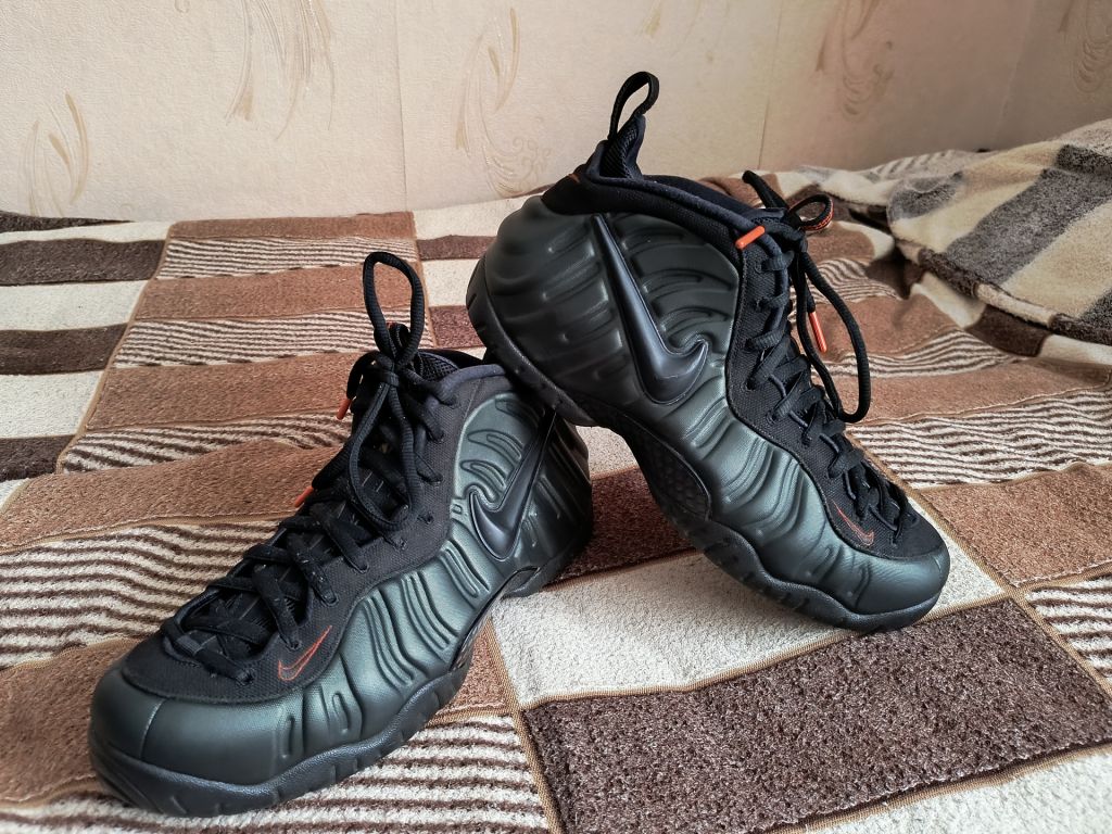 Кросівки Nike Air Foamposite Pro 'Sequoia' - фото фото фото 1