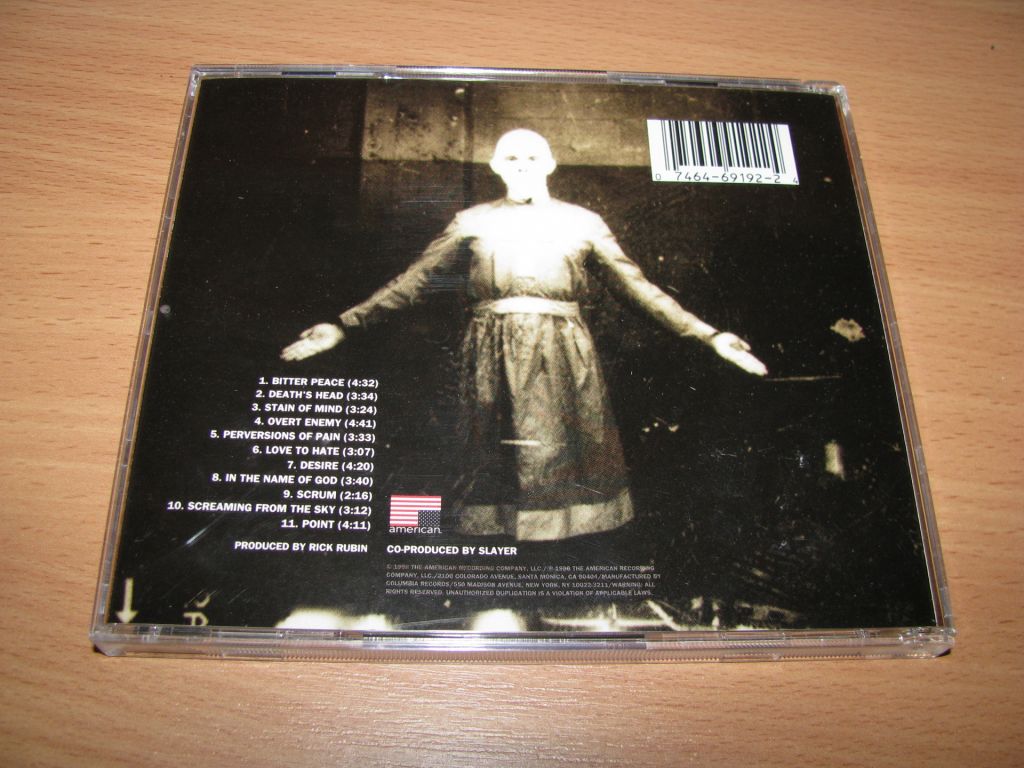 SLAYER - Diabolus In Musica   (1998 American 1st press,USA) - фото фото фото 1