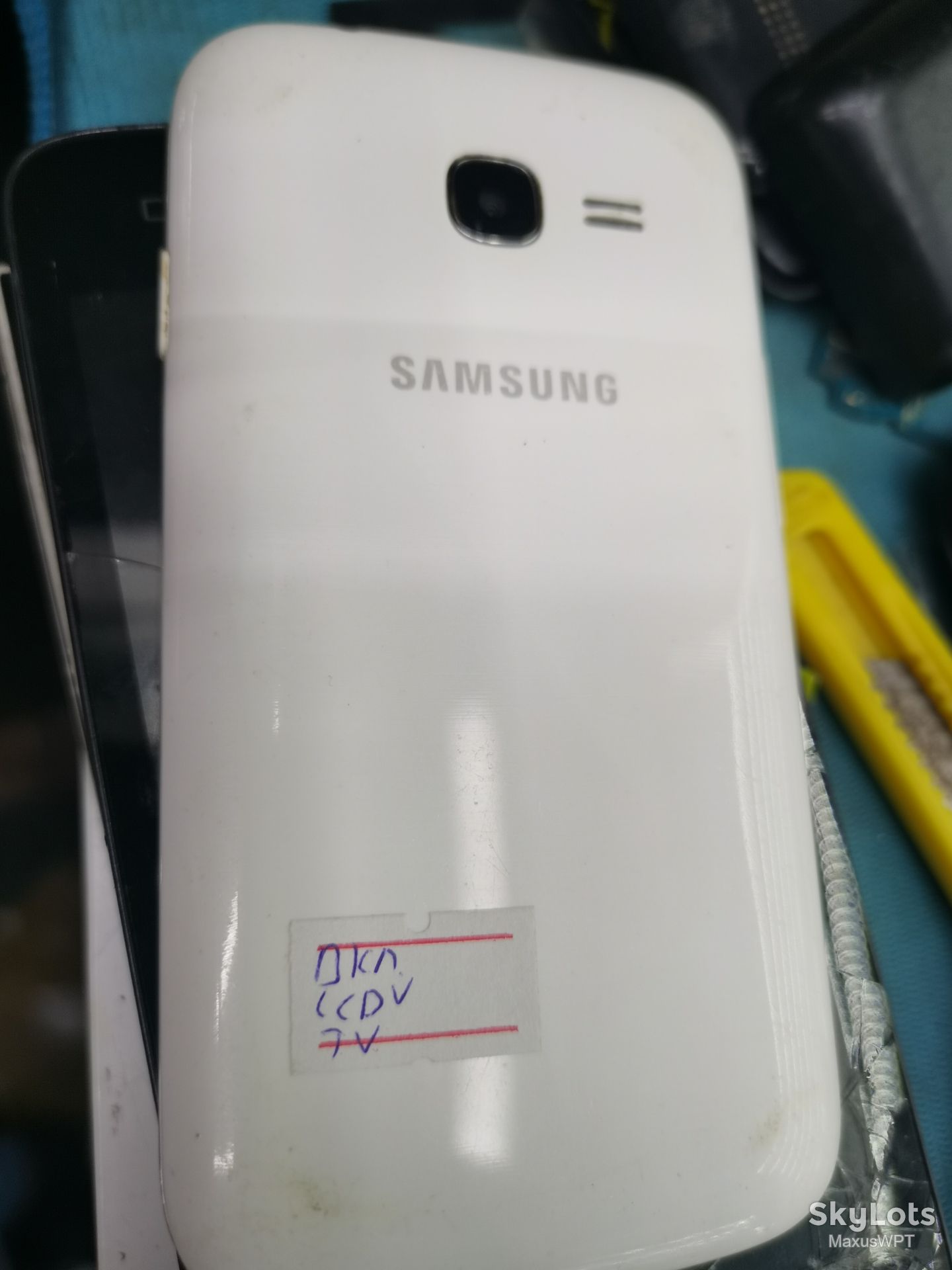 #1054 Sklad Samsung S7262 white - фото фото фото 3