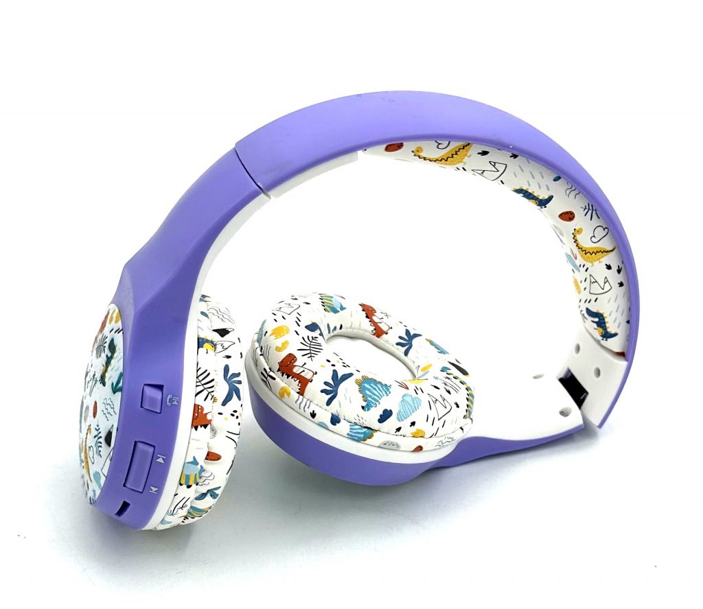 Наушники Bluetooth VJ-070 Фиолетовые - фото фото фото 1