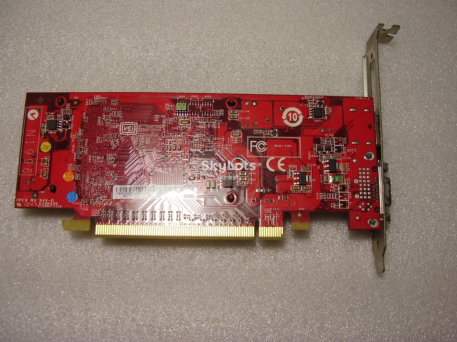 Видеокарта Lenovo GeForce 310 512Mb DDR3 64bit DX10.1 - фото фото фото 1