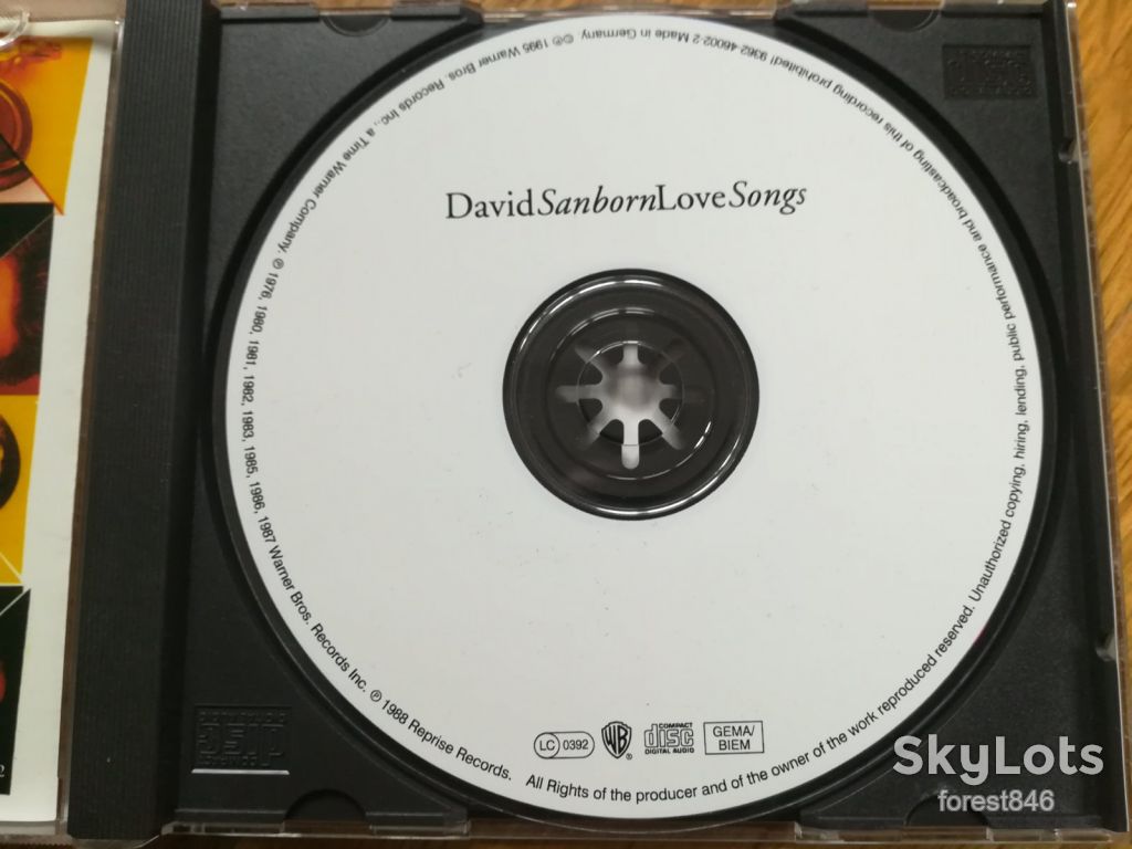 David Sanborn-Love songs: 5 - фото фото фото 6