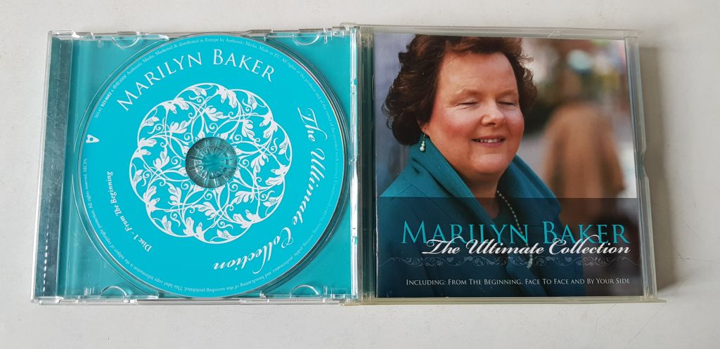 Marylin Baker The Ultimate Collection 3CD фірмовий - фото фото фото 2